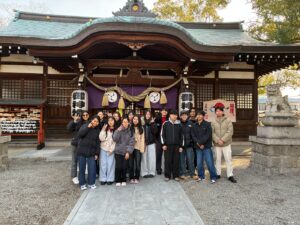 1月 初詣