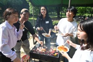 5月 BBQ